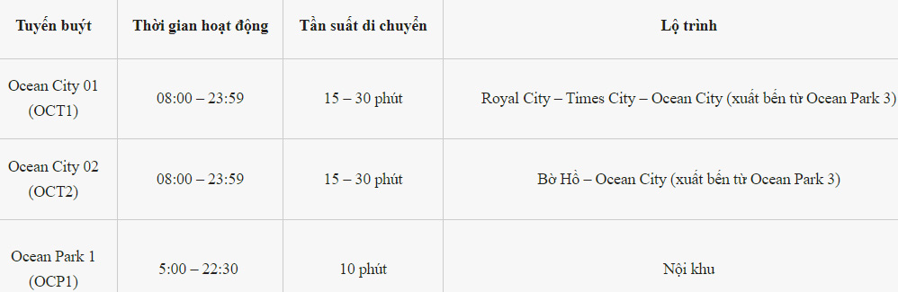 Di chuyển tới Grand World bằng xe buýt miễn phí