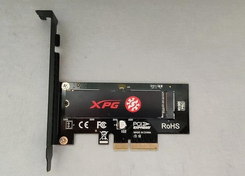 SSD NVMe PCIe