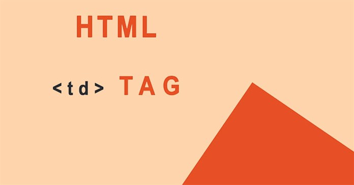 Thẻ HTML <td>