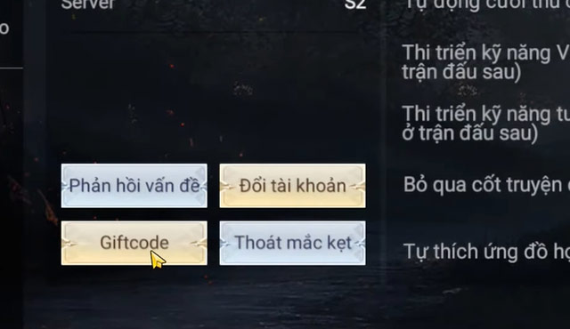 nhap code dinh phong 2 tan tam quoc