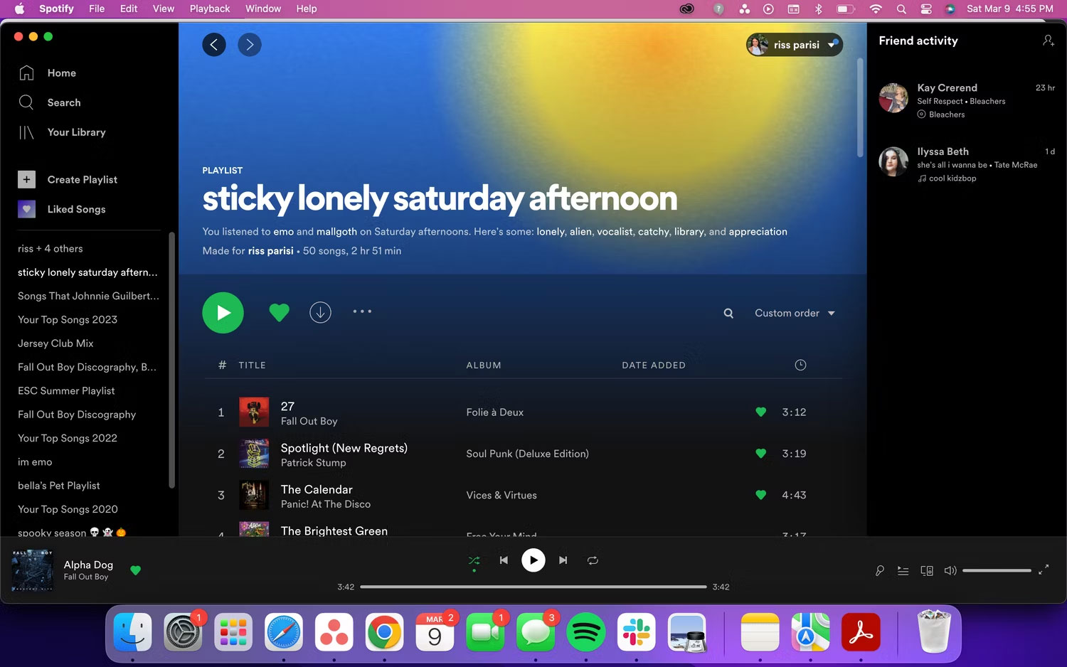 Danh sách phát Spotify