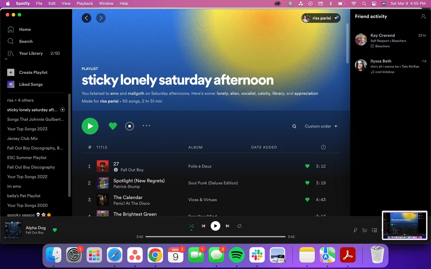 Tải danh sách nhạc Spotify xuống máy tính