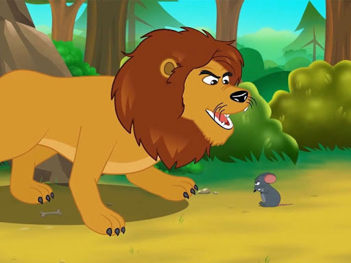 Sư tử và chuột nhắt