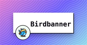 Cách thiết kế ảnh bìa đẹp với Birdbanner