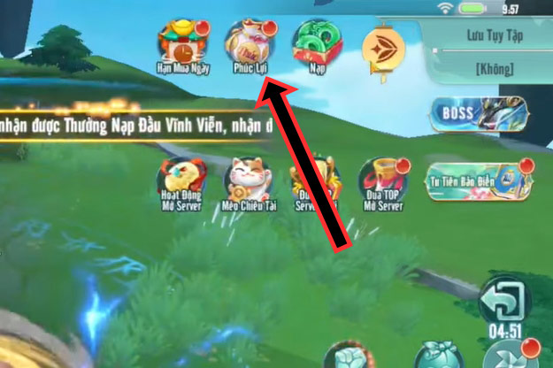 code mong kiem tieu dao