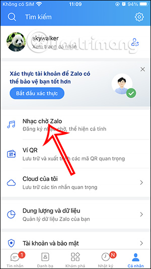 Nhạc chờ Zalo