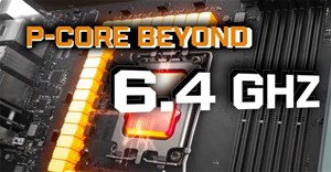 MSI BIOS biến CPU Intel Core i9-14900KS thành “quái vật” với xung nhịp P-Core lên tới 6,4 GHz
