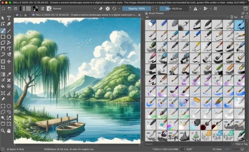 Brush Krita