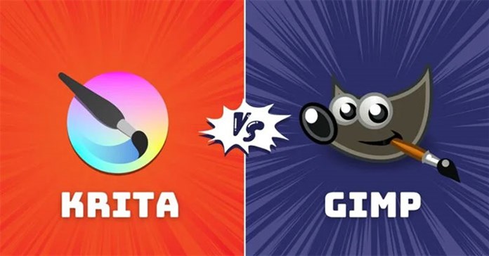 Krita hay GIMP tốt hơn?