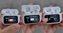 Apple cũng phải chào thua với AirPods Pro nhái tích hợp màn hình OLED cảm ứng