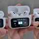 Apple cũng phải chào thua với AirPods Pro nhái tích hợp màn hình OLED cảm ứng