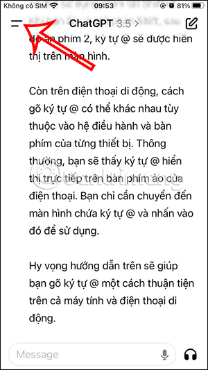 Tùy chỉnh ChatGPT