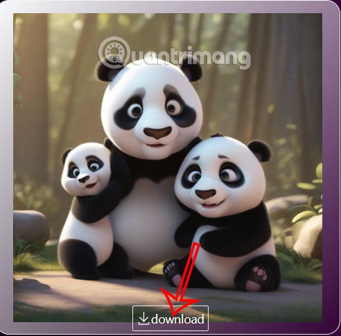 Ảnh anime AI trên AnimeBuilder