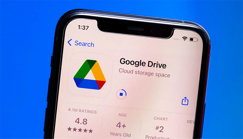 google drive an toàn