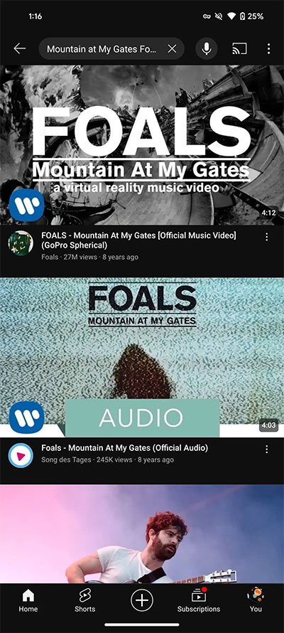 nhạc youtube