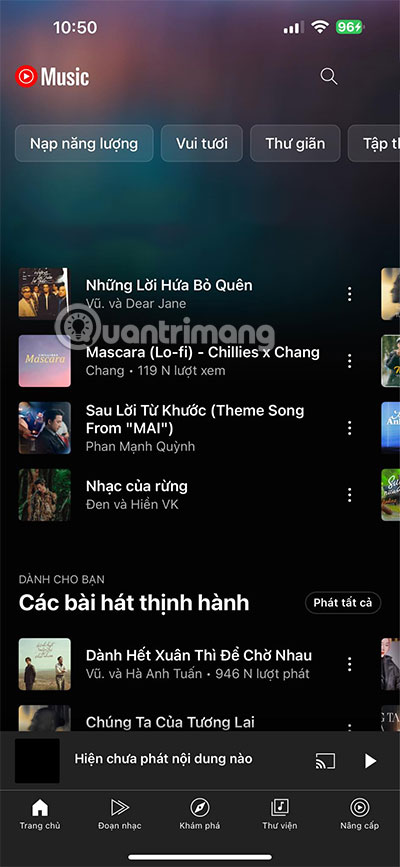 nhạc youtube