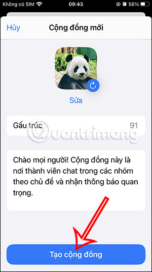 Tạo cộng đồng WhatsApp