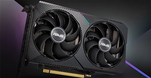 ASUS trình làng GeForce RTX 3050 6GB cấu hình thấp: TDP 70W, thiết kế nhỏ gọn với quạt kép