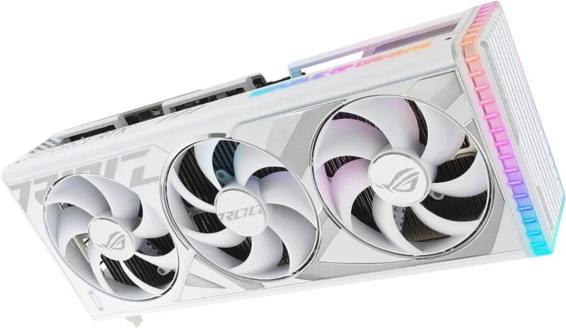 Asus ROG Strix GeForce RTX 4090 Phiên bản OC màu trắng