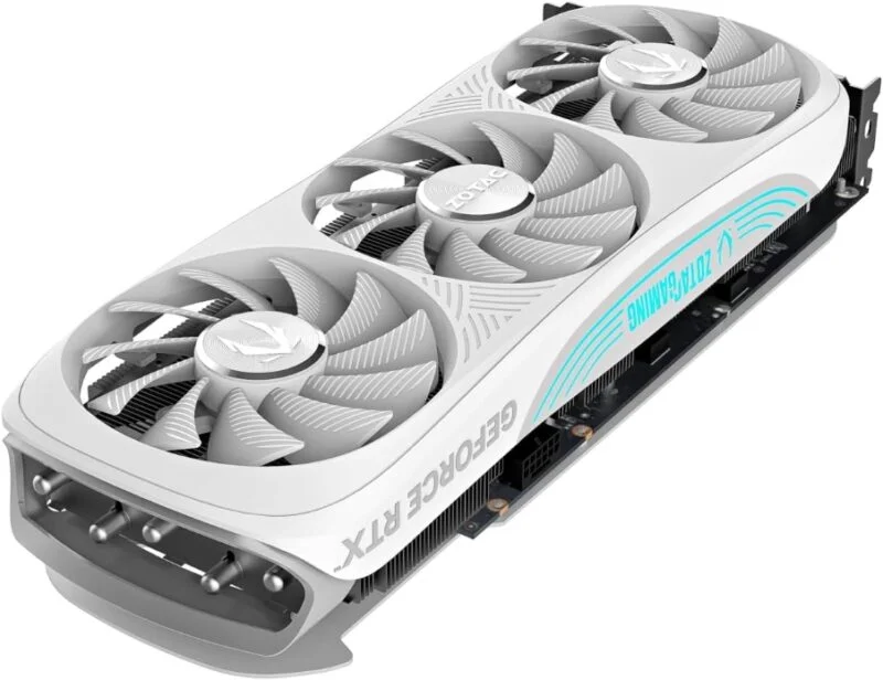 Zotac Gaming GeForce RTX 4070 Ti Super Trinity OC Phiên bản màu trắng