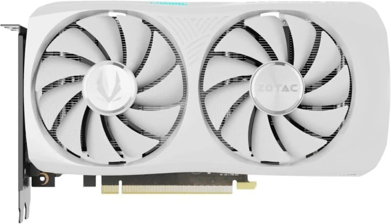 Zotac Gaming GeForce RTX 4060 Ti 8GB Twin Edge OC phiên bản màu trắng