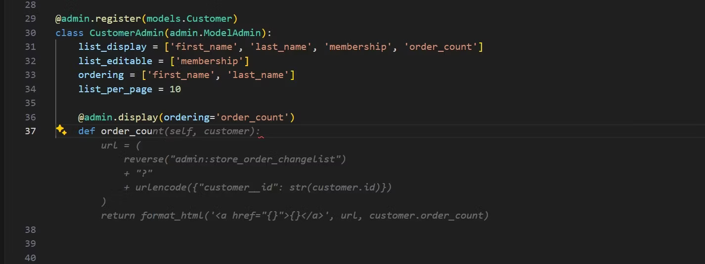 Hoàn thành code nâng cao với GitHub Copilot