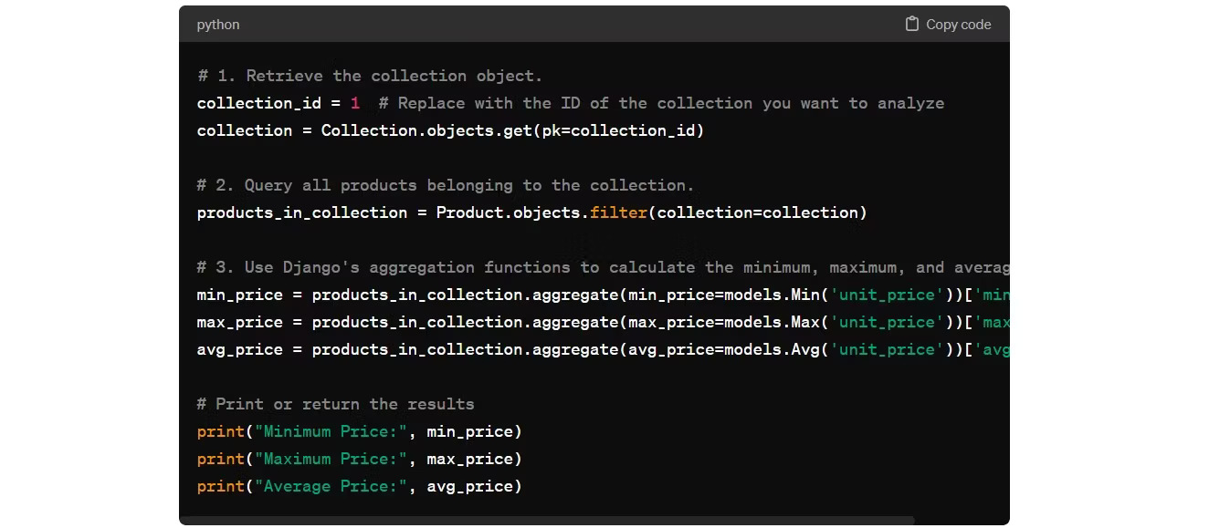 Tạo pseudocode với ChatGPT