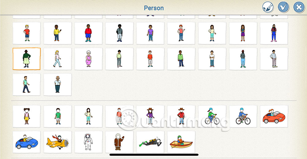 Thêm nhân vật cho chương trình ScratchJR