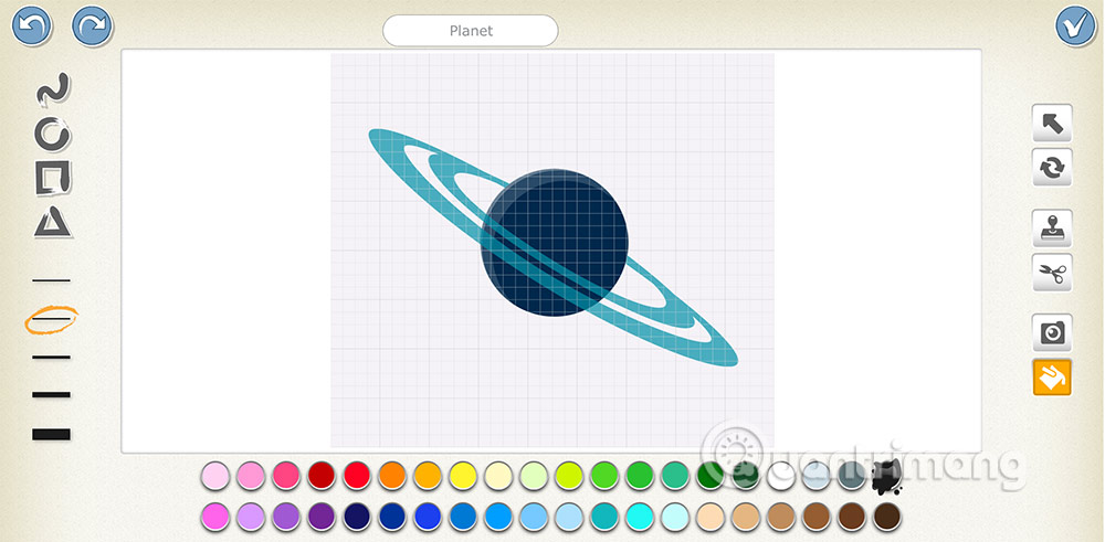 Chỉnh giao diện nhân vật ScratchJR