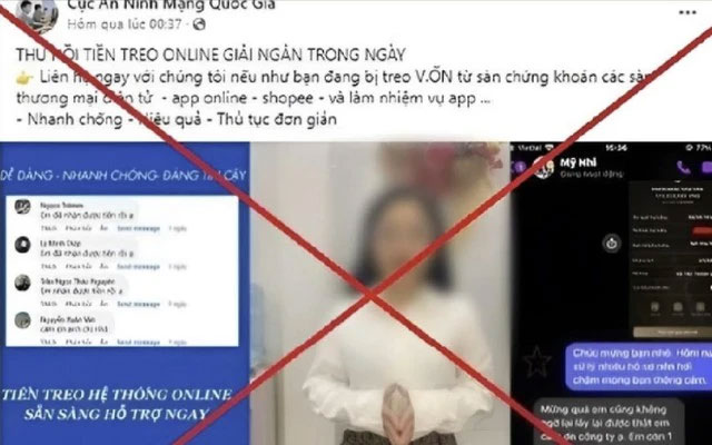 Cảnh báo: Chiêu mạo danh 'Cục an ninh mạng' lấy lại tiền bị lừa