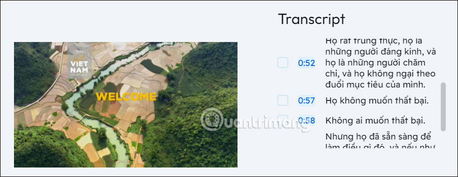 Dịch văn bản video 