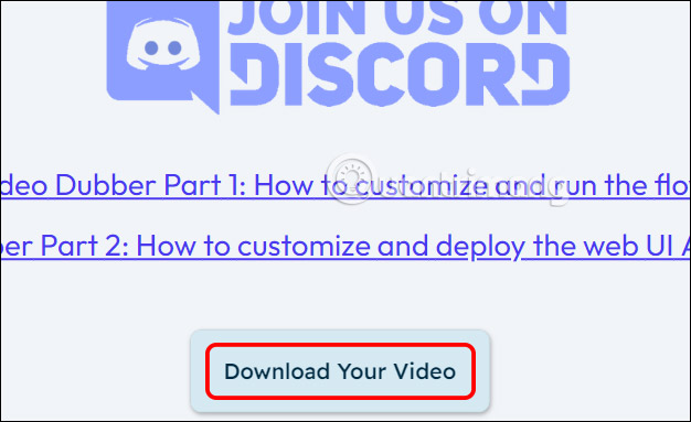 Tải video lồng tiếng Việt