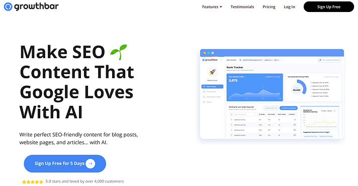 GrowthBar