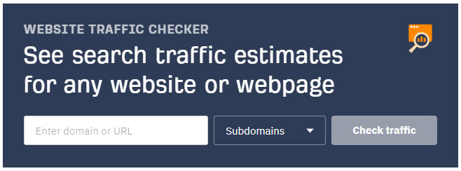 Công cụ kiểm tra lưu lượng trang web
