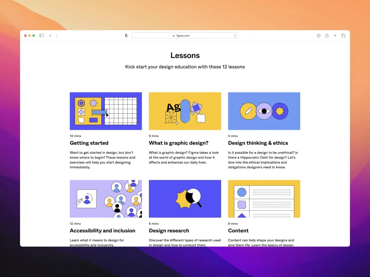Learn Design by Figma