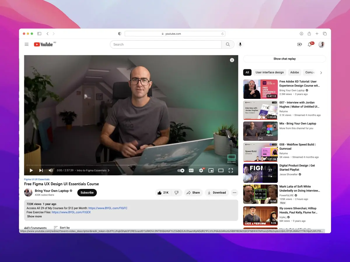 Free Figma UI UX Design Essentials Course