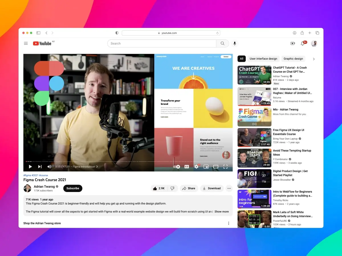 Figma Crash Course by Adrian Twarog