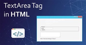 Thẻ HTML <textarea>