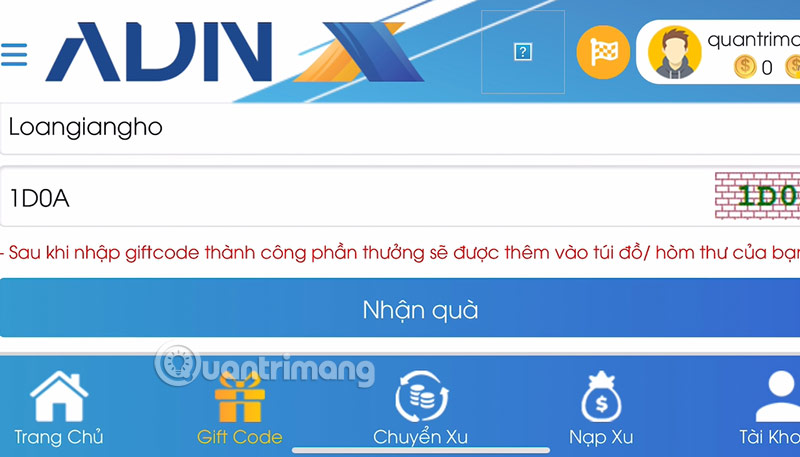 giftcode jx2 xuất xứ