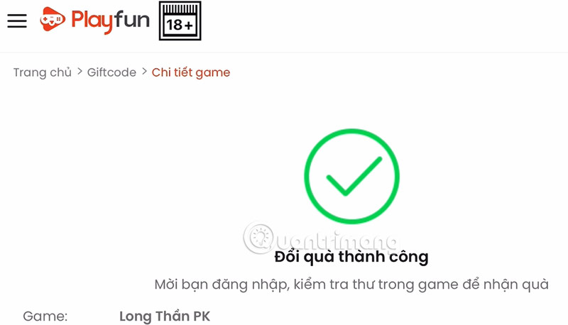 nhap code long than pk