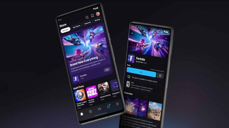 Epic Games Store sắp có mặt trên Android