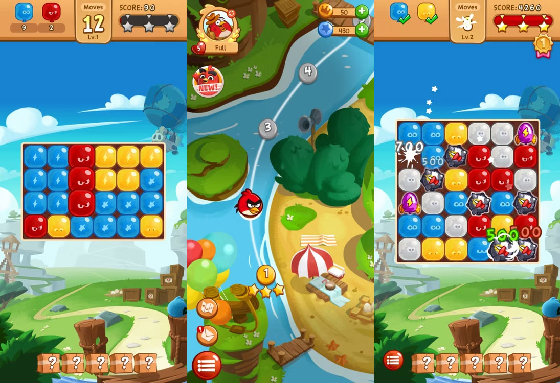 Angry Birds vụ nổ