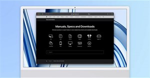 Apple thêm trang mới trên website giúp người dùng tìm kiếm hướng dẫn sử dụng sản phẩm