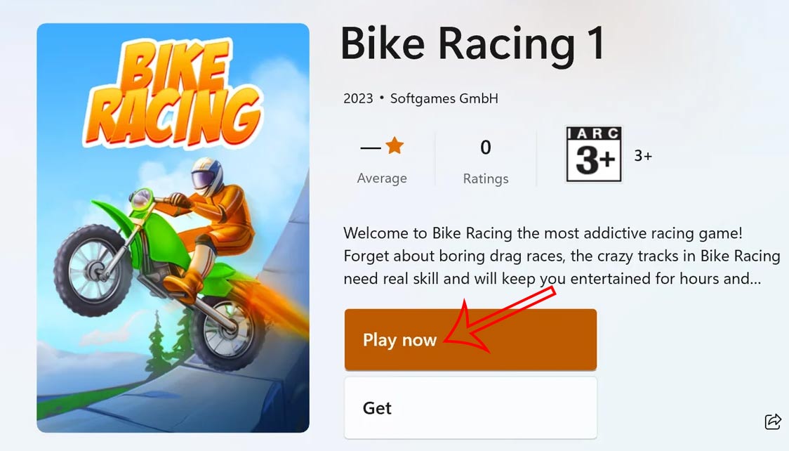 Chơi trò chơi Arcade trên Microsoft Store