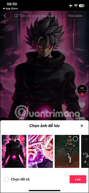 Hình ảnh trong video TikTok