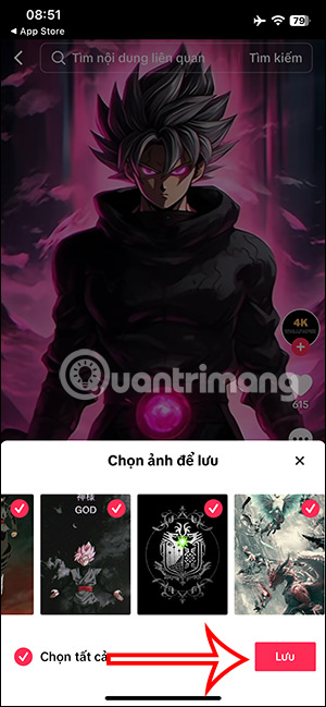 Tải tất cả ảnh nền 4K TikTok
