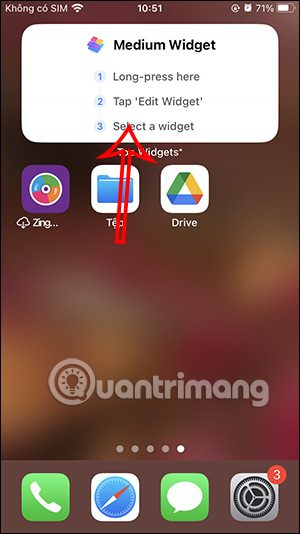 Tiện ích Top Widgets