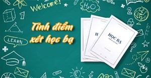 Công cụ tính điểm xét tuyển học bạ THPT online