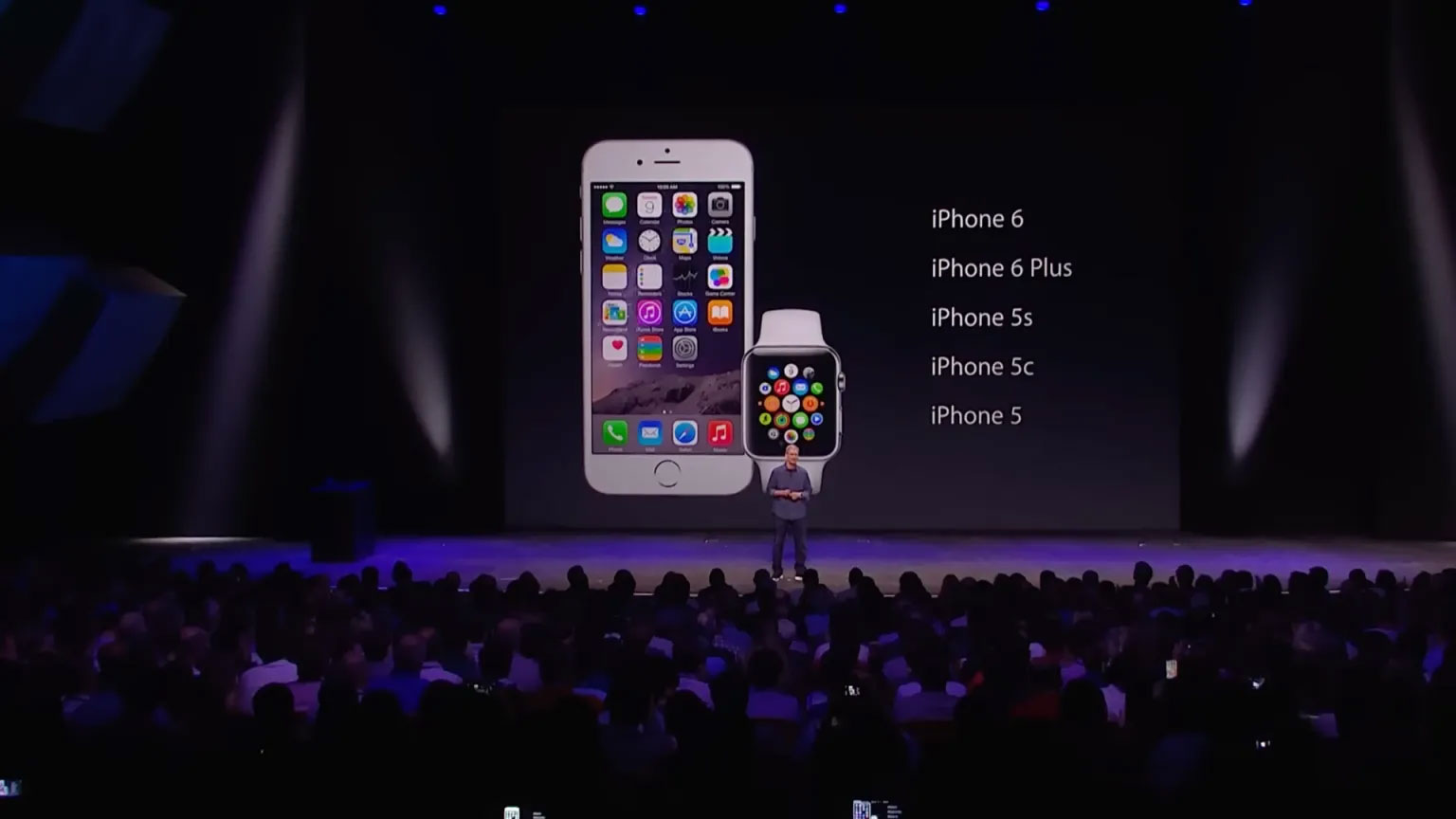 Apple Watch và iPhone