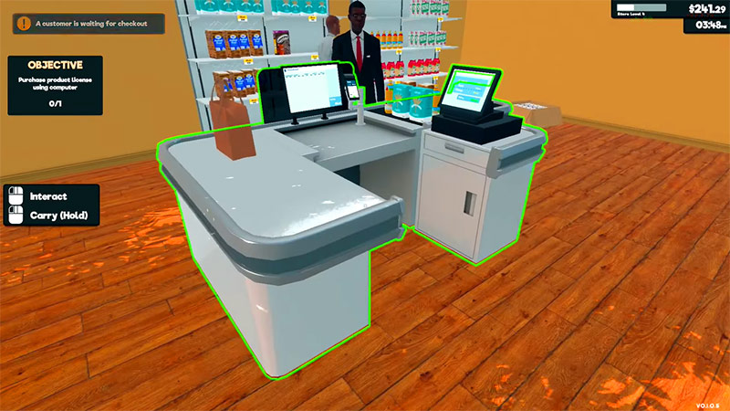 download supermarket simulator free